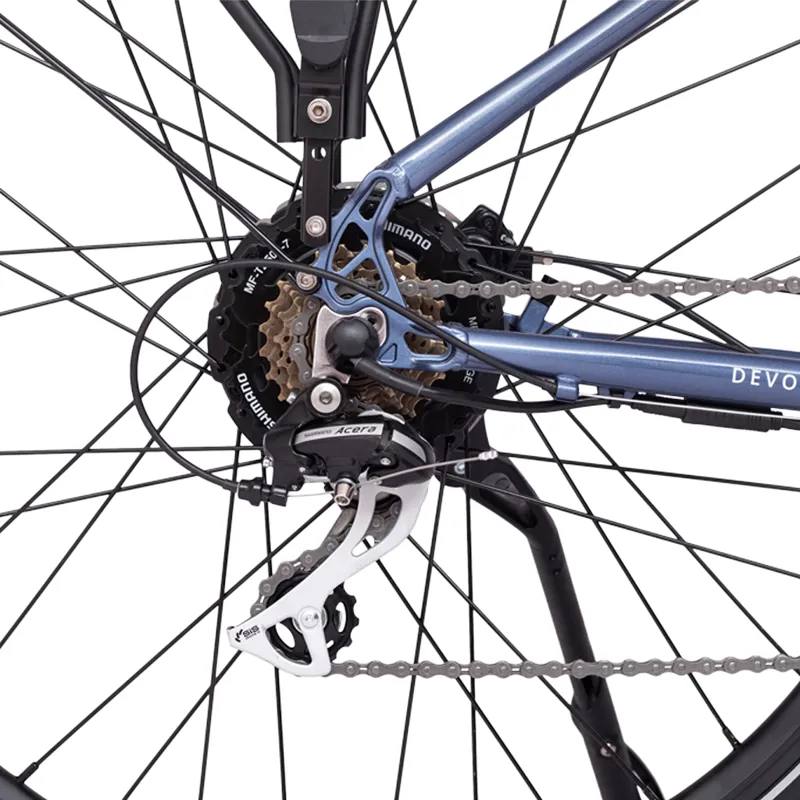 Ampere Tourer S Electric Bike Stone -10